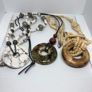 Necklace lot